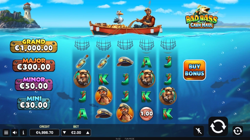 Bad Bass Cash Haul - Base Game